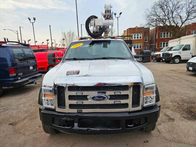 2008 Ford F-550 XL