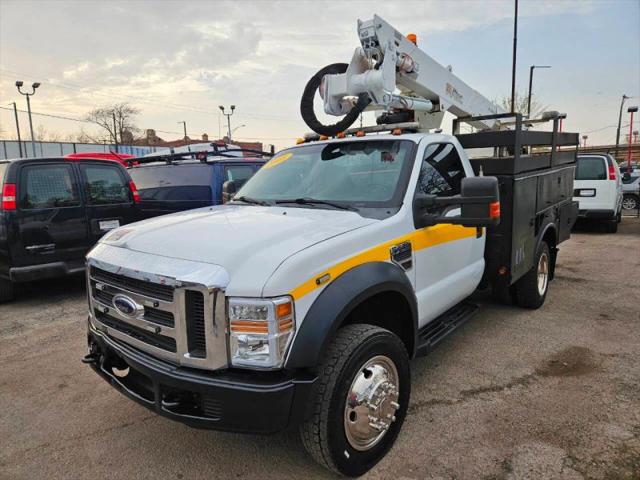 2008 Ford F-550 XL