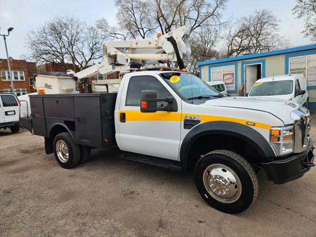 2008 Ford F-550 XL