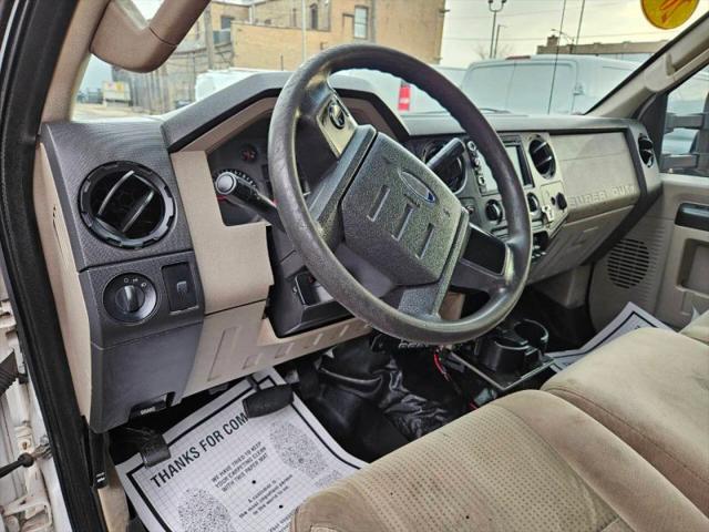 2008 Ford F-550 XL