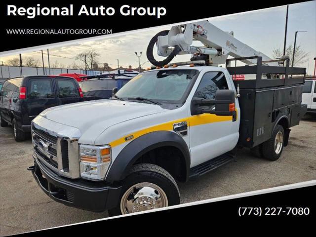 2008 Ford F-550 XL for sale in Chicago, IL