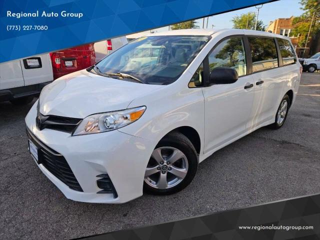 2020 Toyota Sienna L for sale in Chicago, IL