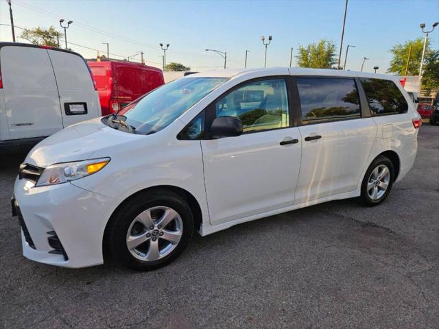 2020 Toyota Sienna L