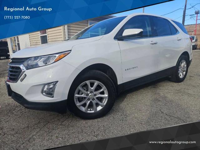 2020 Chevrolet Equinox AWD LT 1.5L Turbo for sale in Chicago, IL