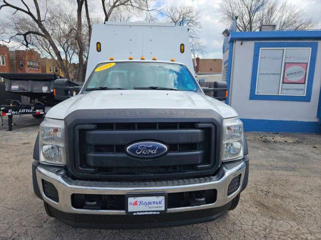 2015 Ford F-550 XL