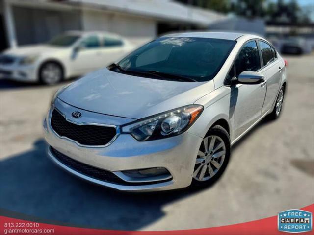2015 Kia Forte EX for sale in Tampa, FL