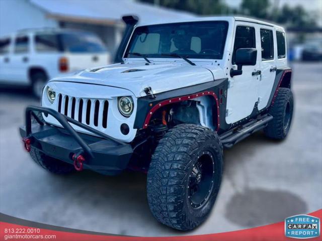 2016 Jeep Wrangler Unlimited Rubicon Hard Rock for sale in Tampa, FL