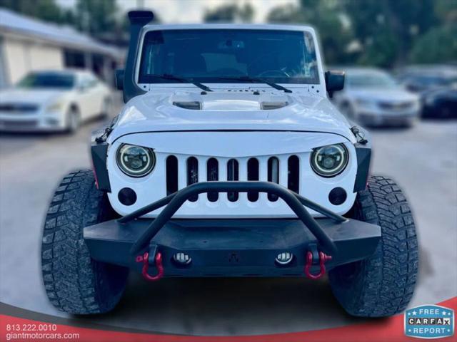 2016 Jeep Wrangler Unlimited Rubicon Hard Rock