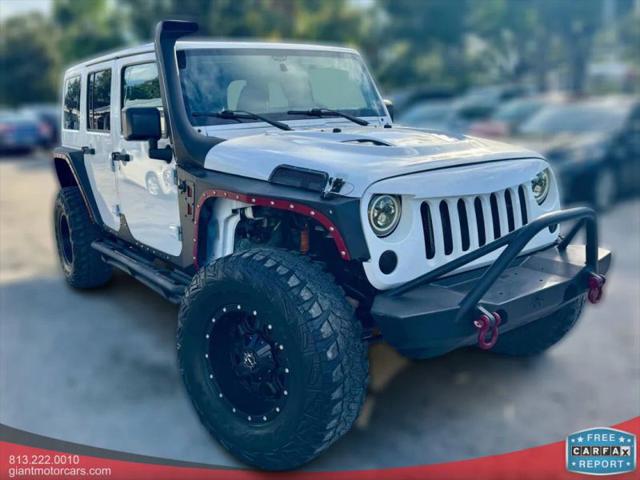2016 Jeep Wrangler Unlimited Rubicon Hard Rock