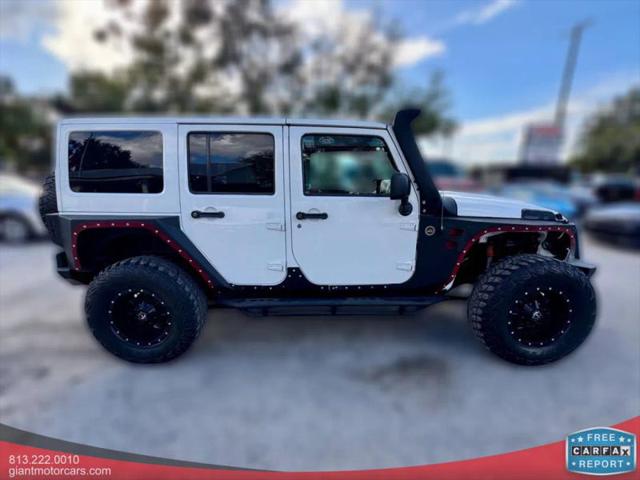 2016 Jeep Wrangler Unlimited Rubicon Hard Rock