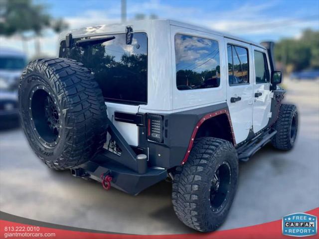 2016 Jeep Wrangler Unlimited Rubicon Hard Rock