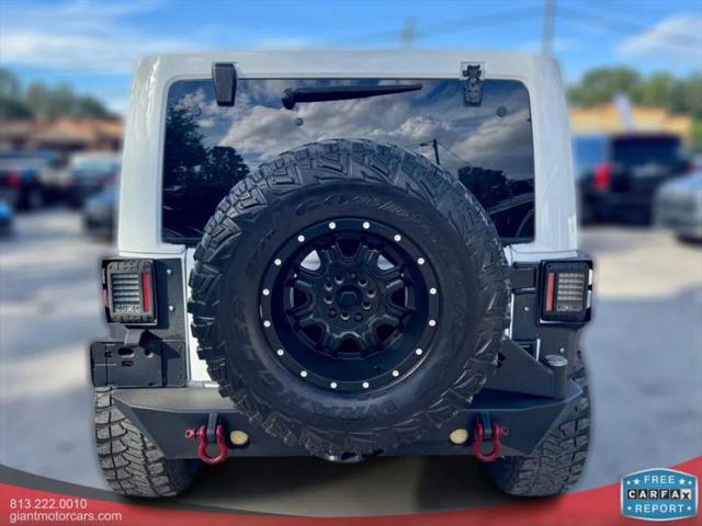 2016 Jeep Wrangler Unlimited Rubicon Hard Rock