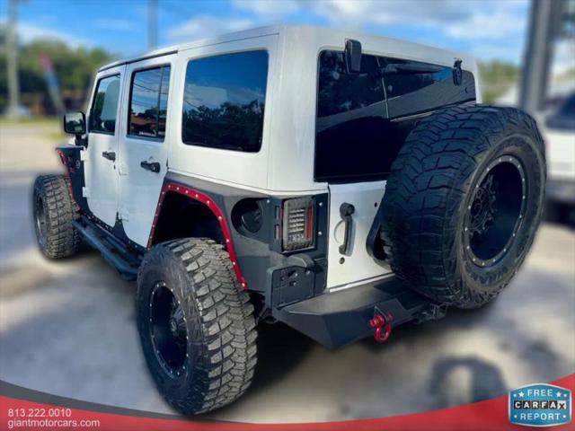 2016 Jeep Wrangler Unlimited Rubicon Hard Rock