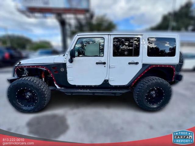 2016 Jeep Wrangler Unlimited Rubicon Hard Rock