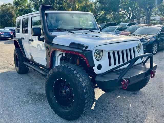 2016 Jeep Wrangler Unlimited Rubicon Hard Rock