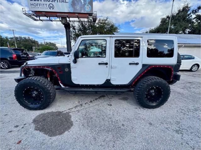 2016 Jeep Wrangler Unlimited Rubicon Hard Rock