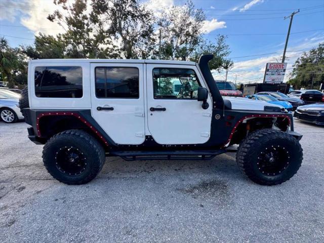 2016 Jeep Wrangler Unlimited Rubicon Hard Rock