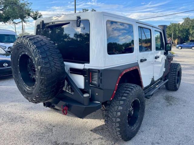 2016 Jeep Wrangler Unlimited Rubicon Hard Rock