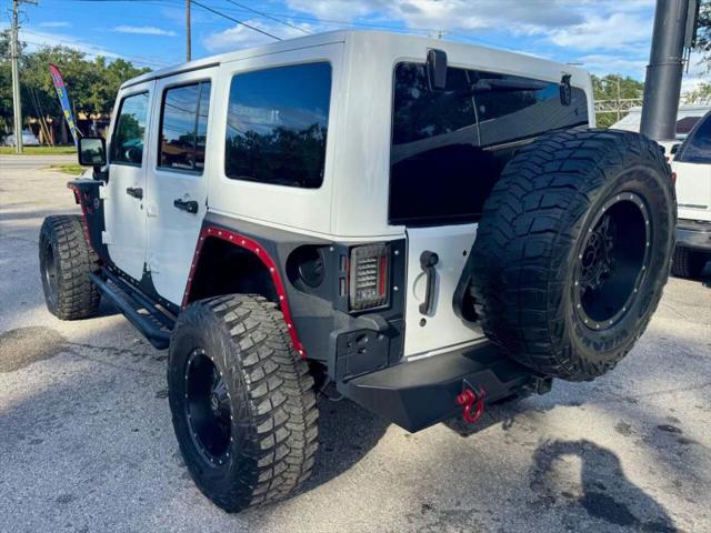 2016 Jeep Wrangler Unlimited Rubicon Hard Rock