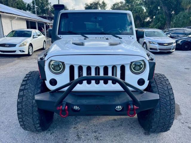2016 Jeep Wrangler Unlimited Rubicon Hard Rock