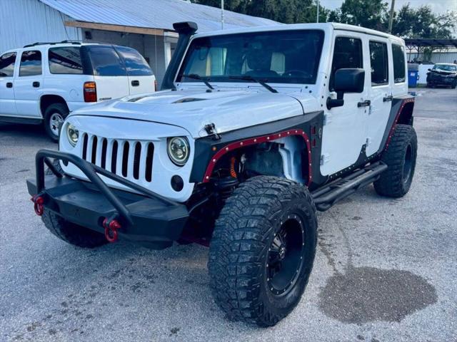 2016 Jeep Wrangler Unlimited Rubicon Hard Rock