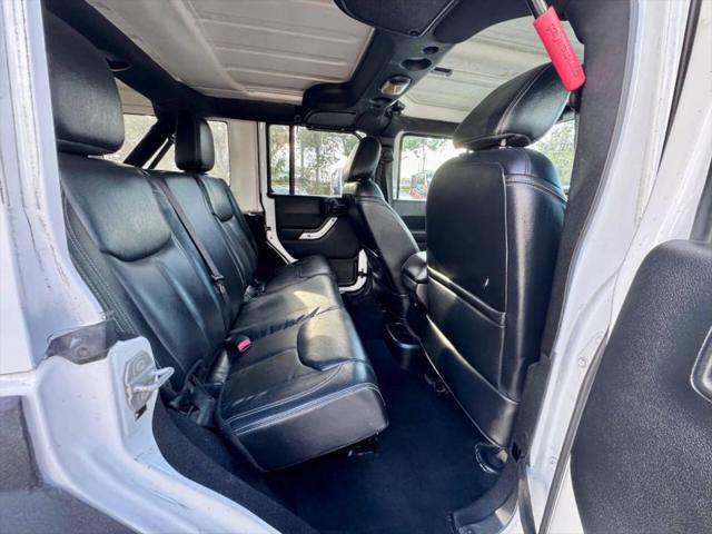 2016 Jeep Wrangler Unlimited Rubicon Hard Rock