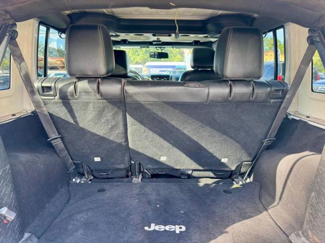 2016 Jeep Wrangler Unlimited Rubicon Hard Rock