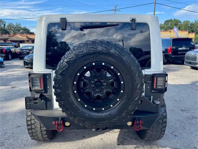 2016 Jeep Wrangler Unlimited Rubicon Hard Rock