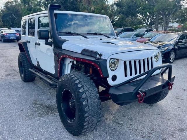2016 Jeep Wrangler Unlimited Rubicon Hard Rock