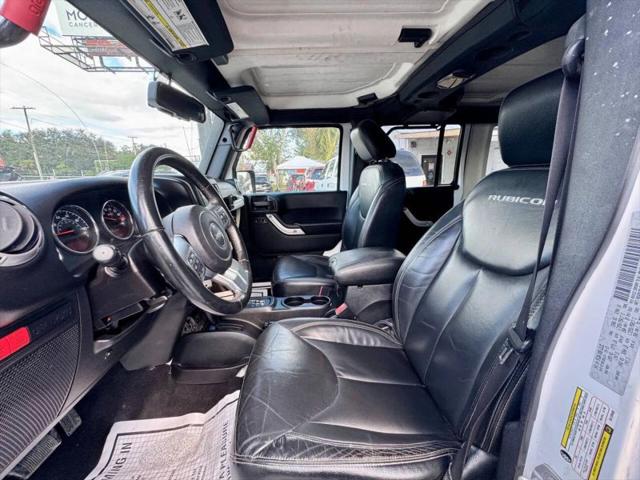2016 Jeep Wrangler Unlimited Rubicon Hard Rock