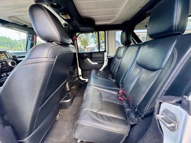 2016 Jeep Wrangler Unlimited Rubicon Hard Rock