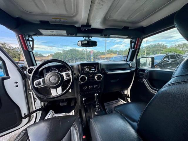 2016 Jeep Wrangler Unlimited Rubicon Hard Rock