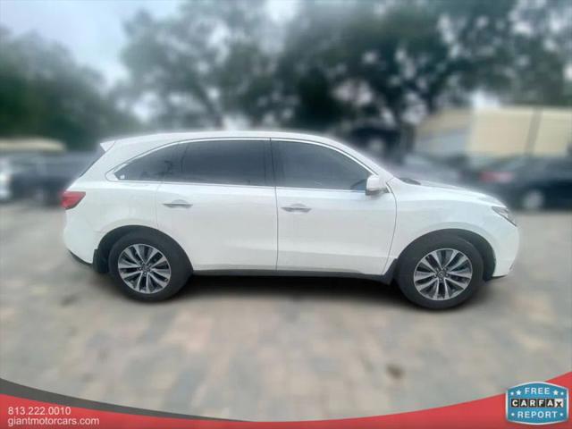 2016 Acura MDX Technology & AcuraWatch Plus Packages