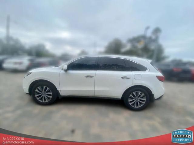 2016 Acura MDX Technology & AcuraWatch Plus Packages