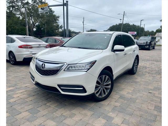 2016 Acura MDX Technology & AcuraWatch Plus Packages