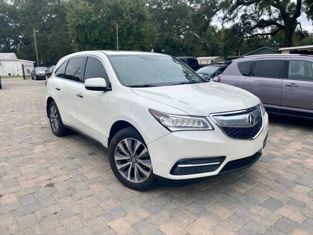 2016 Acura MDX Technology & AcuraWatch Plus Packages