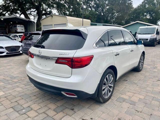 2016 Acura MDX Technology & AcuraWatch Plus Packages