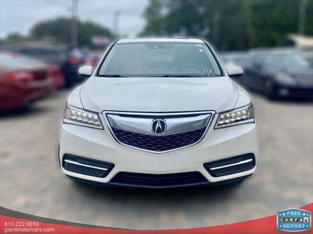 2016 Acura MDX Technology & AcuraWatch Plus Packages