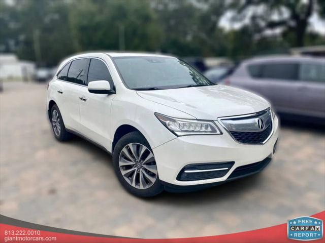 2016 Acura MDX Technology & AcuraWatch Plus Packages