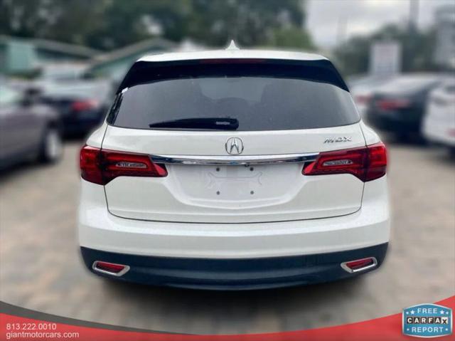 2016 Acura MDX Technology & AcuraWatch Plus Packages