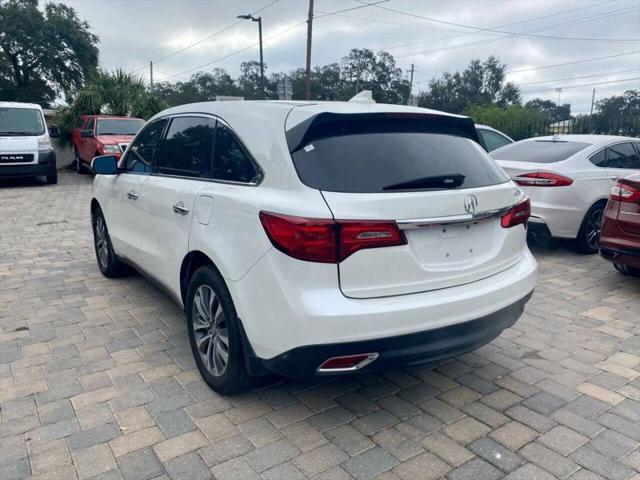 2016 Acura MDX Technology & AcuraWatch Plus Packages
