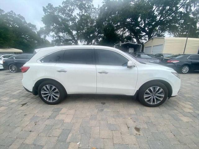 2016 Acura MDX Technology & AcuraWatch Plus Packages