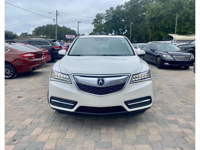2016 Acura MDX Technology & AcuraWatch Plus Packages