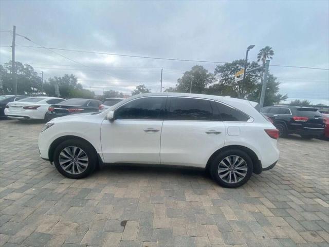 2016 Acura MDX Technology & AcuraWatch Plus Packages