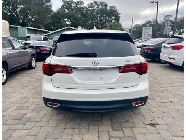 2016 Acura MDX Technology & AcuraWatch Plus Packages