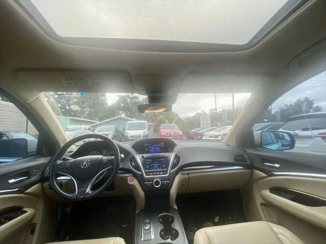 2016 Acura MDX Technology & AcuraWatch Plus Packages
