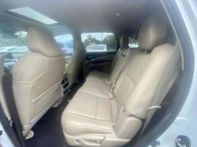 2016 Acura MDX Technology & AcuraWatch Plus Packages