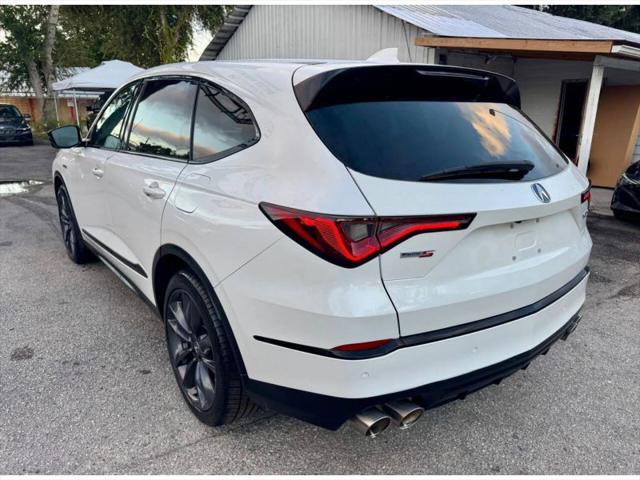 2022 Acura MDX Type S