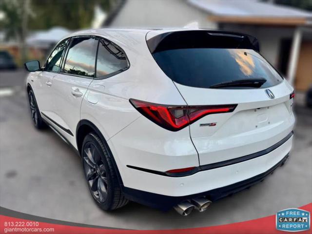2022 Acura MDX Type S