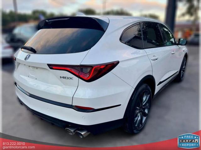 2022 Acura MDX Type S